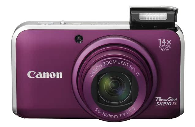 Canon\/佳能数码相机 SX210 IS 正品行货 库存