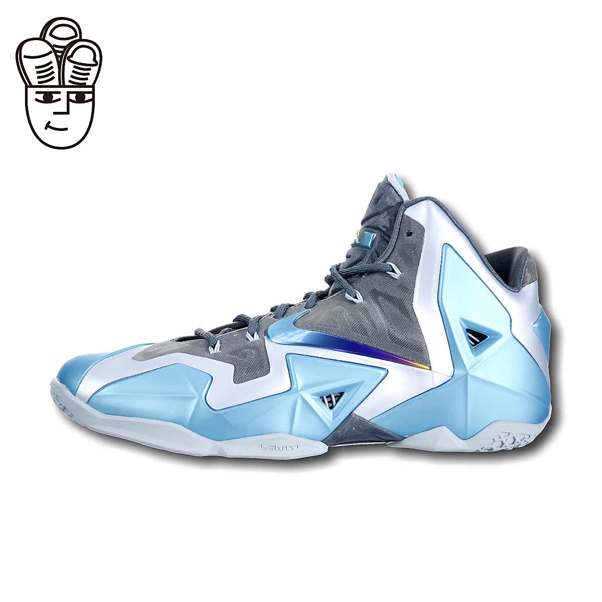 Nike LeBron XI 耐克 詹姆斯11代 钢铁铠甲 高端