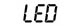 led