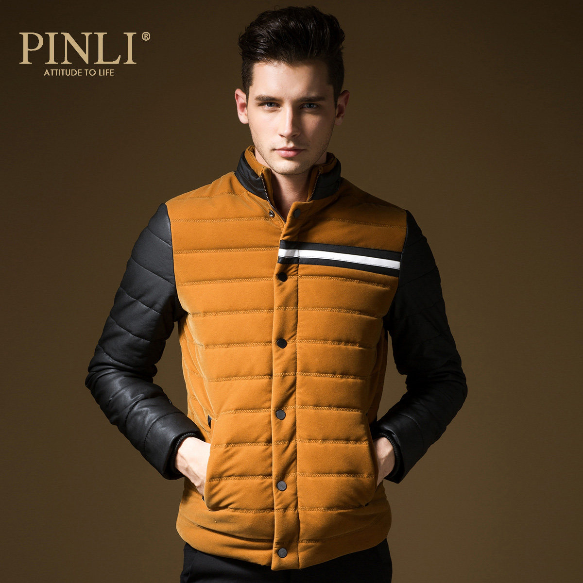 PINLI品立风尚2013秋冬新品男装<em>加厚灯芯绒</em>时