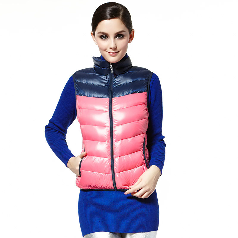 2013新款<em>波司登</em>羽绒服<em>女马甲</em>马夹<em>背心</em>清仓秋