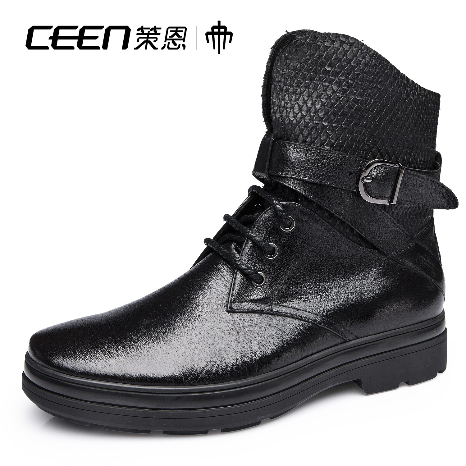 CEEN策恩 维京人-贝斯 个性英伦潮流高帮