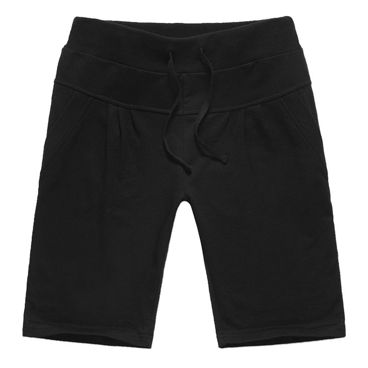 夏季<em>全棉</em>中裤 女士运动五分裤女夏 <em>运动短裤</em> 休