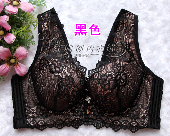 正品<em>媛柔1655</em>厚款A杯<em>文胸</em> 背心式调整型聚拢