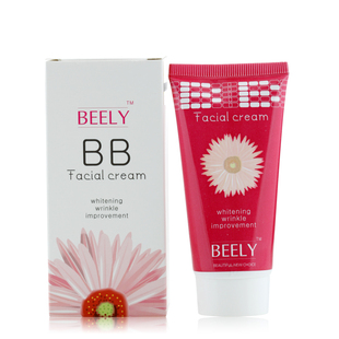 正品beely七合一完美裸妆BB霜50g 保湿遮瑕魔法清透妆感