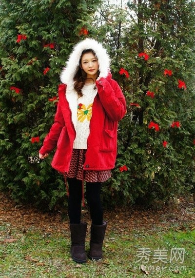 <em>冬季</em>服装<em>搭配短裤</em>短裙巧搭外套时髦-服饰频道