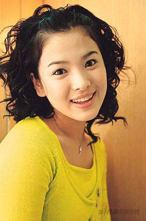 宋慧乔发型VS装扮妙搭20款