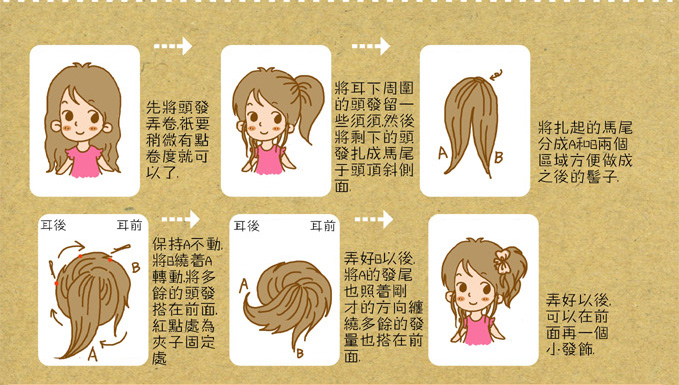 马马教编发~一周<em>长脸女生</em>适合的短发<em>发型</em>全攻