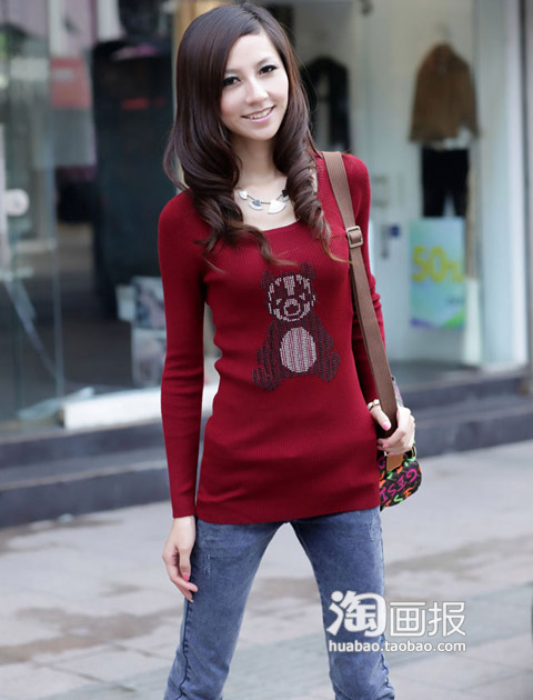 16款百搭秋冬毛衣,混搭单穿都很漂<em>文胸尺码34</em>