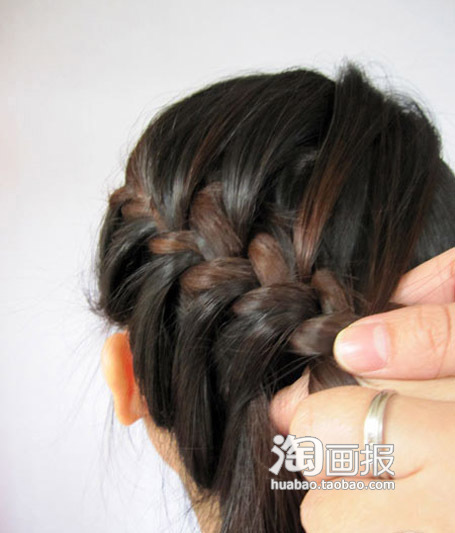 绝美圣诞约韩国扎<em>头发的方法</em>会发~6款蝎子辫