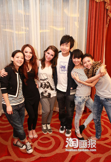 总结娱乐圈小团体:王菲六一班大小S七仙女