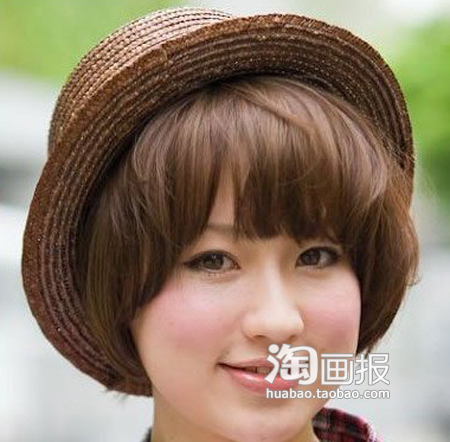 帽饰变<em>深咖啡色头发</em>的<em>图片</em>身换季大主角 尽显