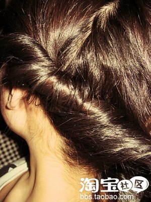 简单美发!简单学盘头甜美发型DIY解析_xf3gj50