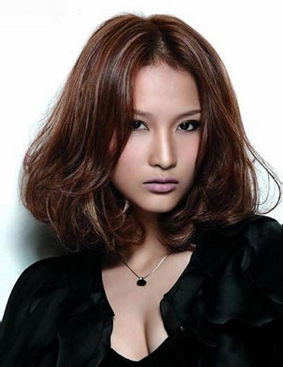 打造4款最in适合国字脸<em>女生的发型</em>空气感美发