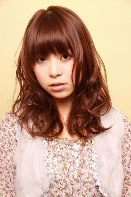 日系火爆中长发 上镜最简单好看的盘发步骤迷