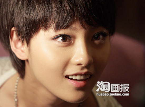 【图】张嘉倪生活照曝光 还挺可爱的