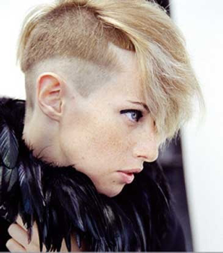 酷辣有型 <em>欧美</em>百变慵懒好看的<em>梳头</em>方法图片发