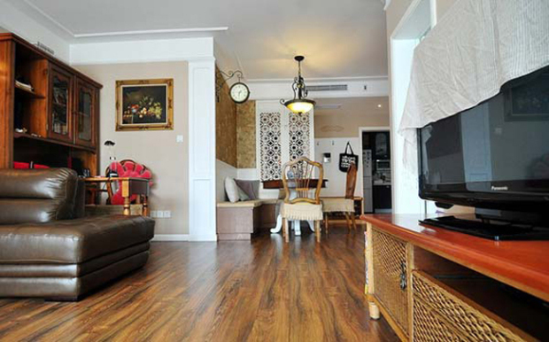 现代美式家居装修图:说好相爱一辈子 北京男外