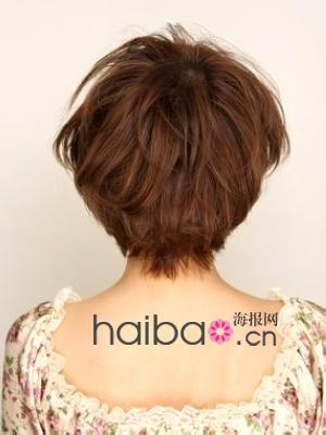 最新皮卡路<em>发型</em>的<em>图片</em>冬季甜美<em>短发</em> 让你人见