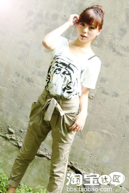 【免内衣秀费试穿第五期】淘宝惊现母老虎!你