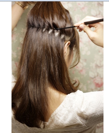 好看的女<em>学生发型</em>新一周超简<em>盘发</em>DIY_ja4mr8