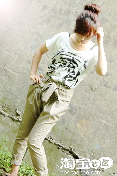 【免内衣秀费试穿第五期】淘宝惊现母老虎!你