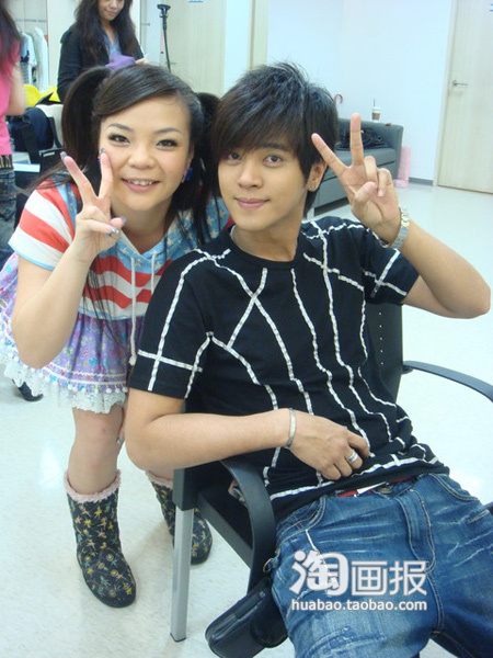 超雷人!明星超罕见素颜生活照大曝光[28P] - 淘