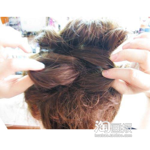 懒人实用韩式盘2011韩国男士流行<em>发型</em>发 优雅