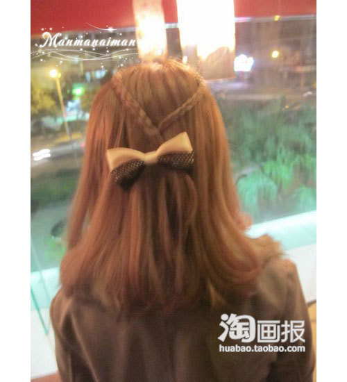 简单<em>拉直头发</em>的危害步骤带来超日系麻豆<em>发型</em>小