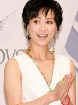 刘嘉玲 不老2011年流行<em>中年女性发型</em>美女的经