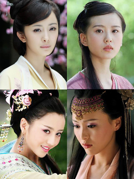 新<em>四大古装美女</em>pk - 新华博客- News Blog