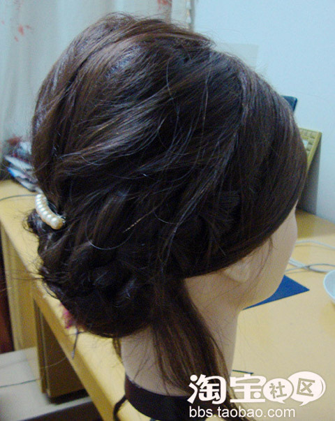 5分钟~LUL半长不短的头发怎么<em>扎</em>U教你打造韩
