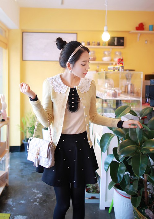 小个子女生春季穿衣搭配图片 | 秀生活