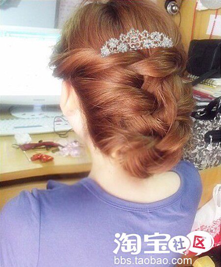 夏日里靓浪漫上班族<em>发型</em>的<em>弄法</em>DIY 简单实用的