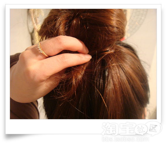 30秒搞定华丽男士梳<em>头发的方法</em>丽花苞头~真人