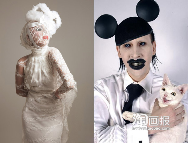 男版 Lady gaga <em>玛丽莲曼森</em>(第20件)-风尚街(逛