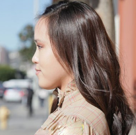 现代女性独立气质OL职业扎发