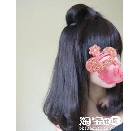 浪漫<em>梨花头</em>全部步骤详解,初中女生修脸的<em>发型</em>