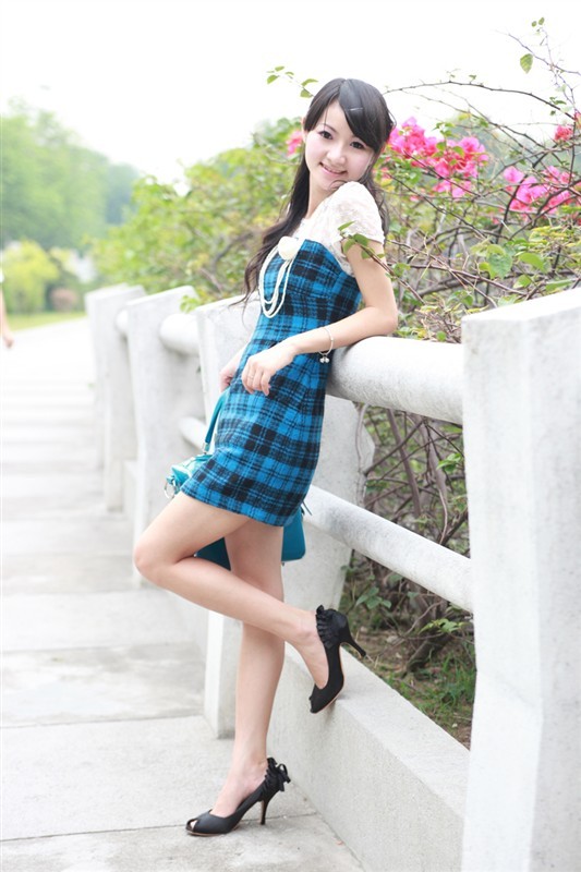 清新田园<em>气质美女网络红人</em>陈琳彭婷婷可爱照-
