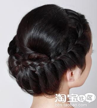 360非主流<em>男发型名称</em>&deg;完美新娘盘发--wi4tu2