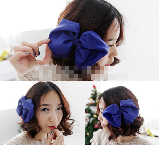 春季发饰抢先看 蝴蝶造型大受职业发型扎法欢