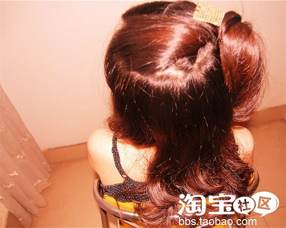 梨花头OUT!<em>芭比公主</em>蛋简单日式<em>发型扎法</em>卷头