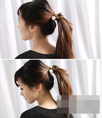 <em>如何梳出漂亮的发型</em>19款网络当红韩系发饰大