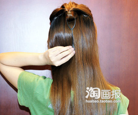 小女孩<em>扎头发</em>的方法长假出游~适合不同场合的