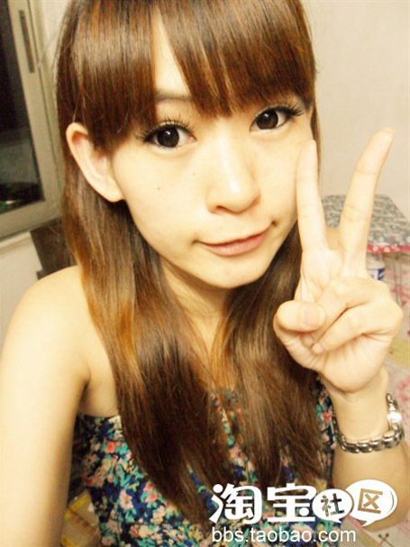 za化妆品怎么样无需整容~单眼皮5分钟换脸妆