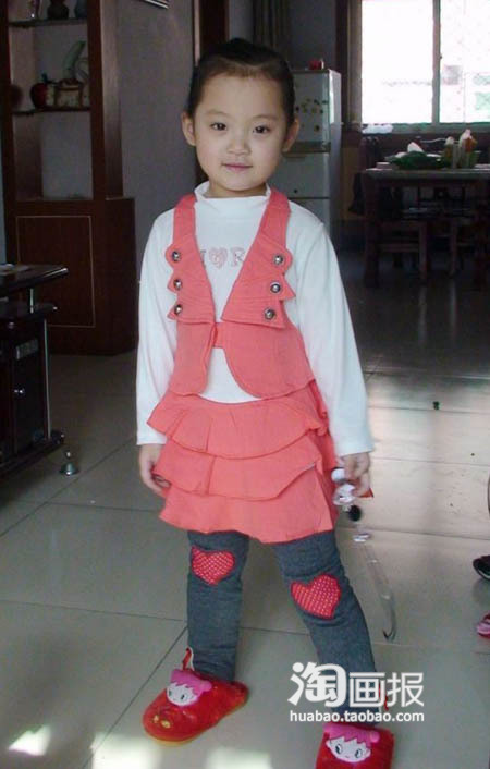 适合小脸的短发<em>发型</em>帮可爱<em>小女孩</em>打造超人气花