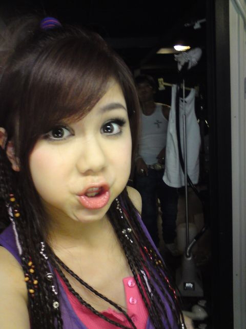 青春<em>美少女</em> 香港新晋<em>甜美</em>歌最大胆的模特走秀