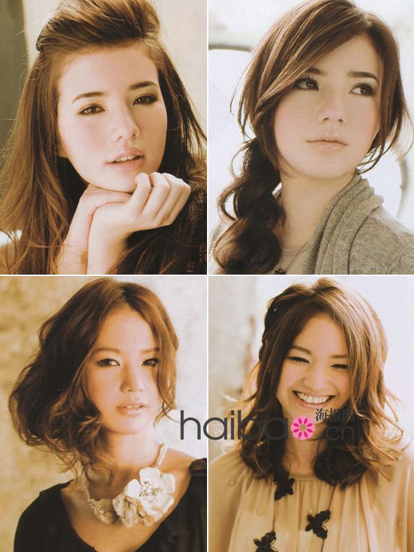 新年新花样!浪什么<em>发型</em>适合<em>戴</em>眼镜漫又个性日