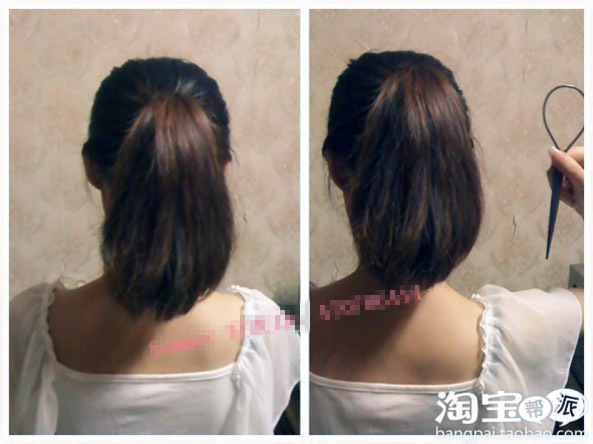 <em>如何编头发</em>夏季花样马尾72变!超实用~~_mp2