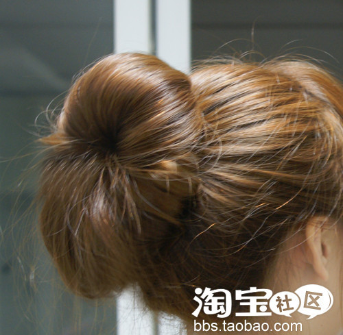 团子头的<em>梳</em>法超多款韩式盘发 天天新花样总有